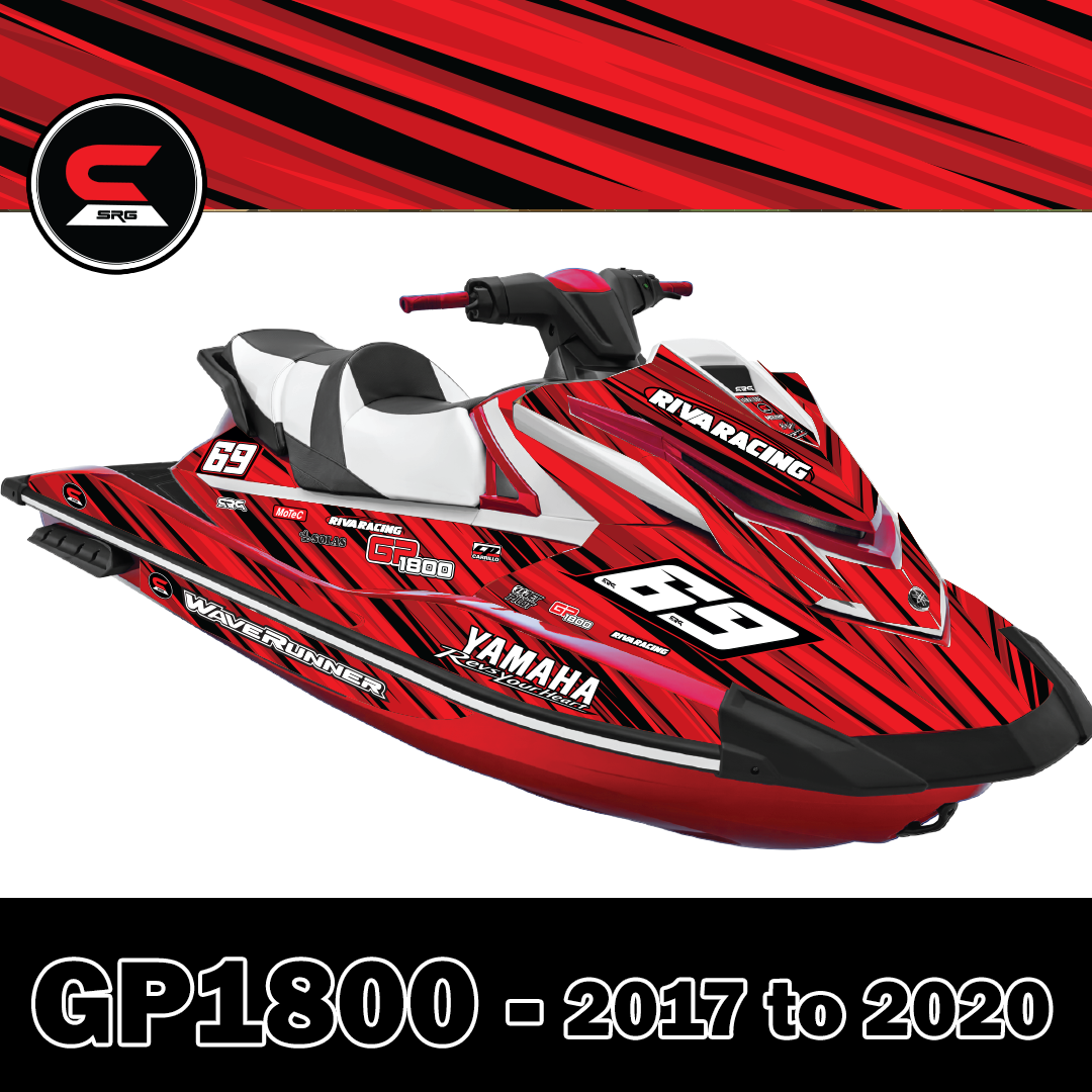 Yamaha GP/VXR - GP1800 2017 - VXR2015+ - RANDOM 1