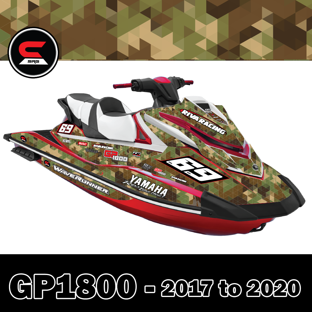 Yamaha GP/VXR - GP1800 2017 - VXR2015+ - RANDOM 2