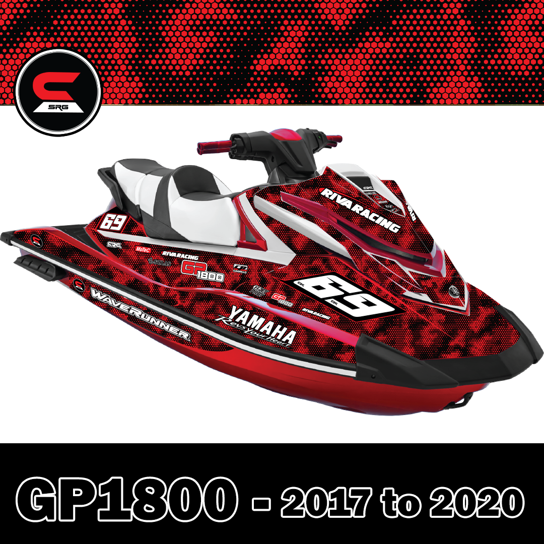 Yamaha GP/VXR - GP1800 2017 - VXR2015+ - RANDOM 2