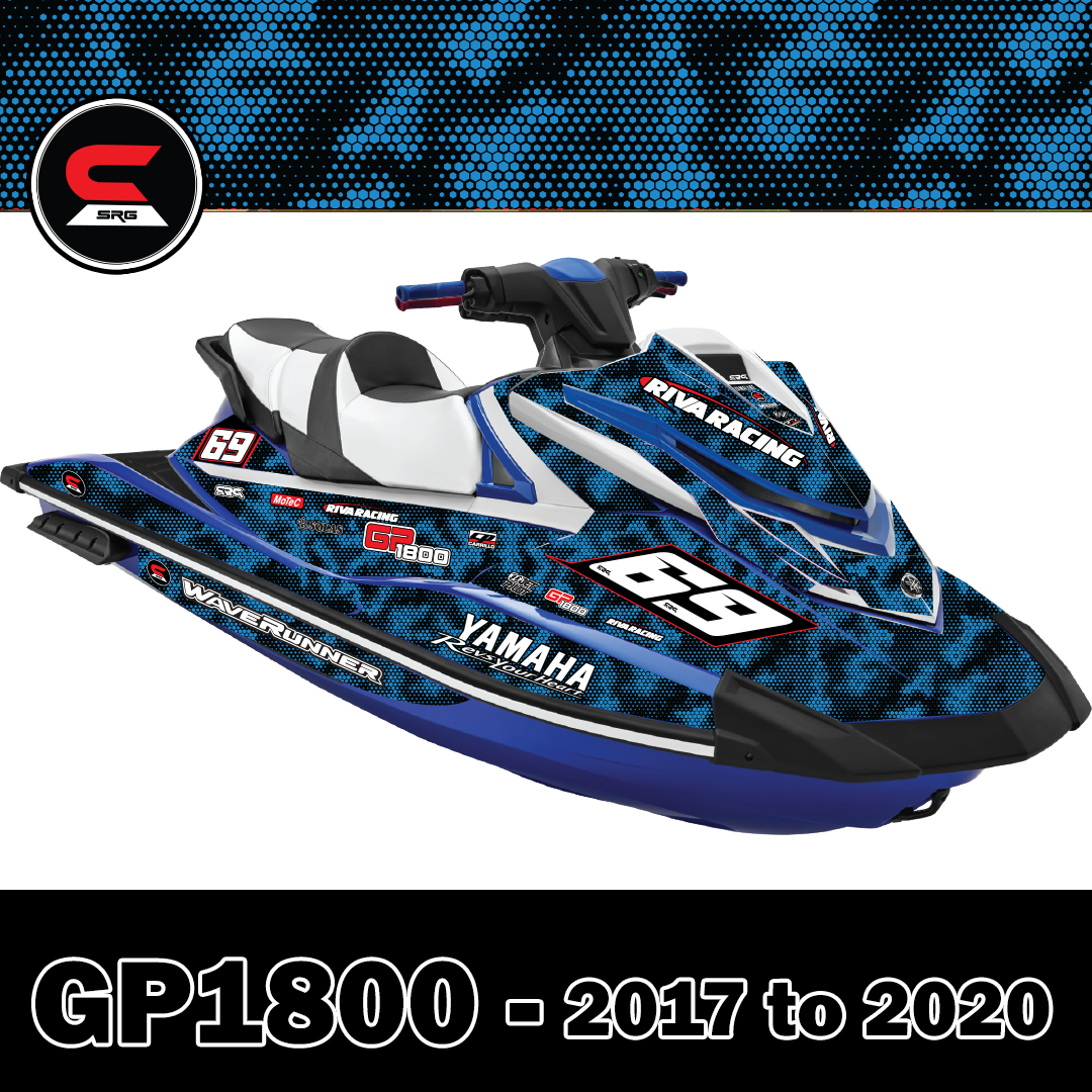 Yamaha GP/VXR - GP1800 2017 - VXR2015+ - RANDOM 2