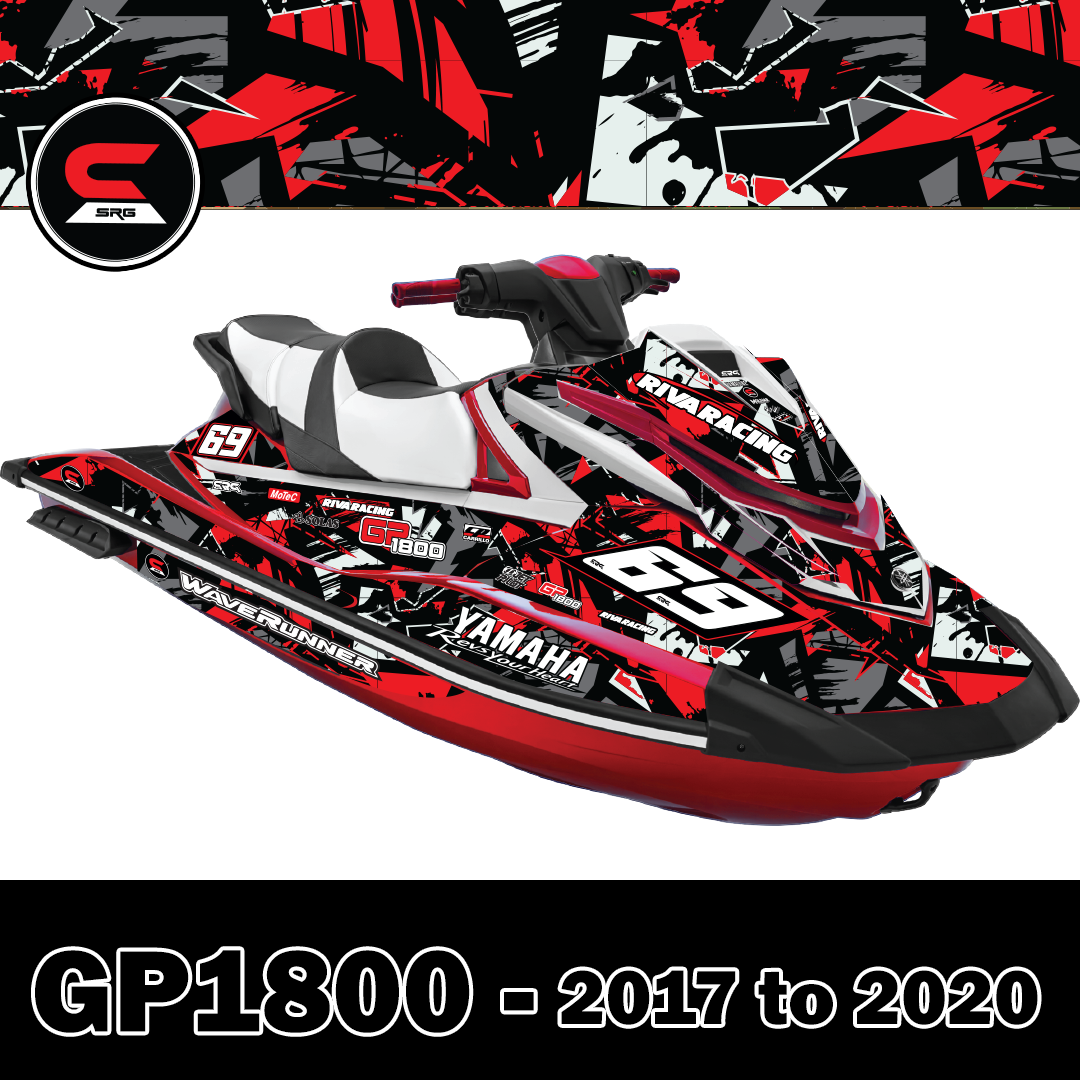 Yamaha GP/VXR - GP1800 2017 - VXR2015+ - RANDOM 2