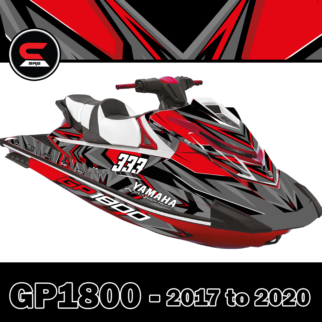 Yamaha GP/VXR - GP1800 2017 - VXR2015+ - RANDOM 3