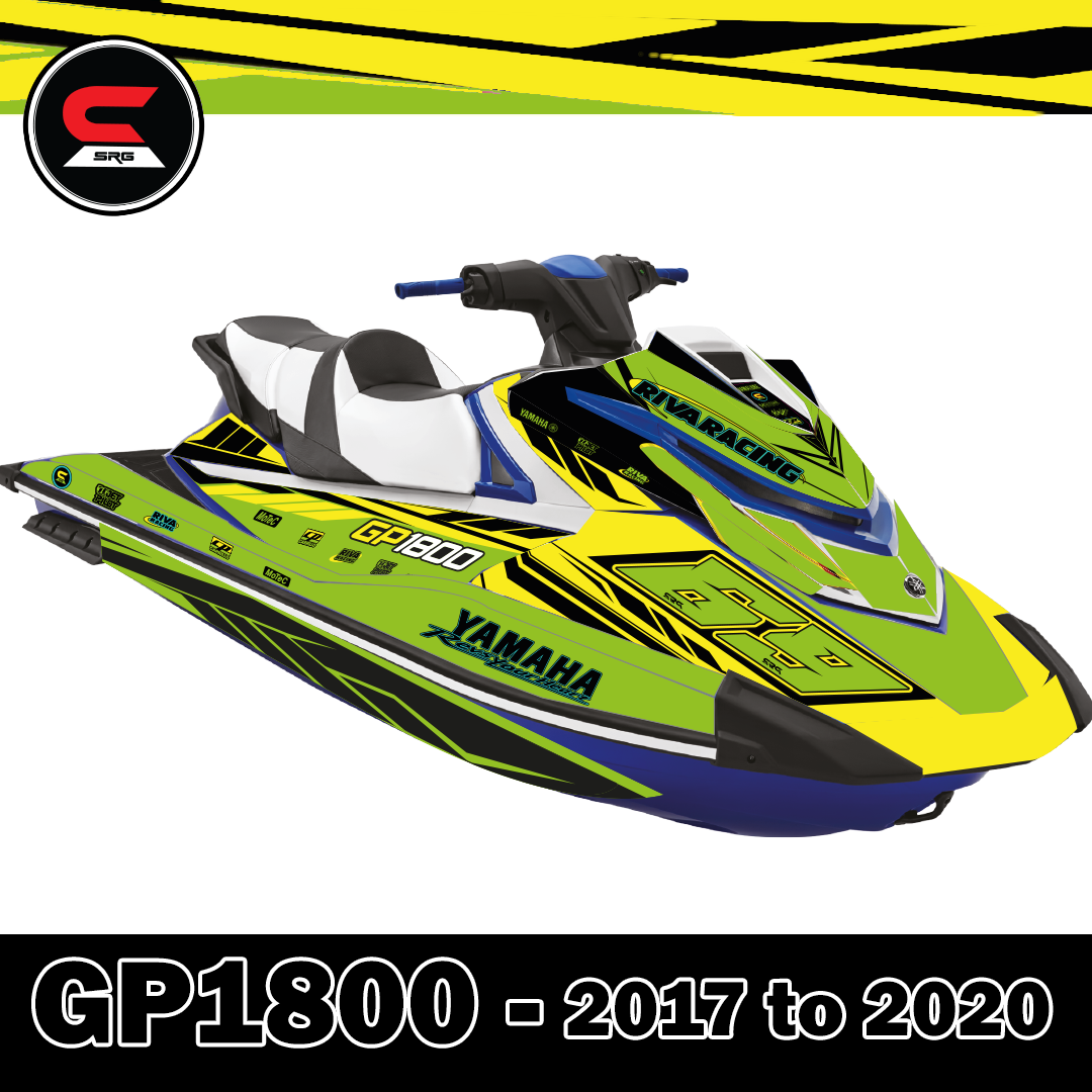 Yamaha GP/VXR - GP1800 2017 - VXR2015+ - Simple 1