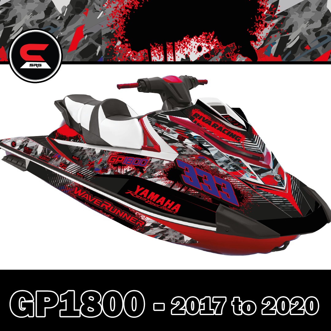 Yamaha GP/VXR - GP1800 2017 - VXR2015+ - SPRAY