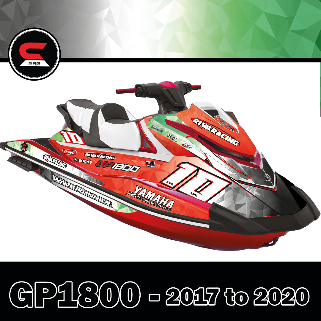 Yamaha GP/VXR - GP1800 2017 - VXR2015+ - UAE