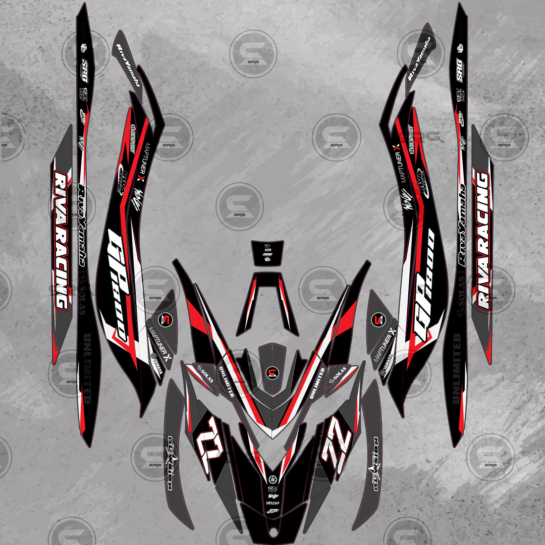 Yamaha GP1800 2021+ - D No.2 B