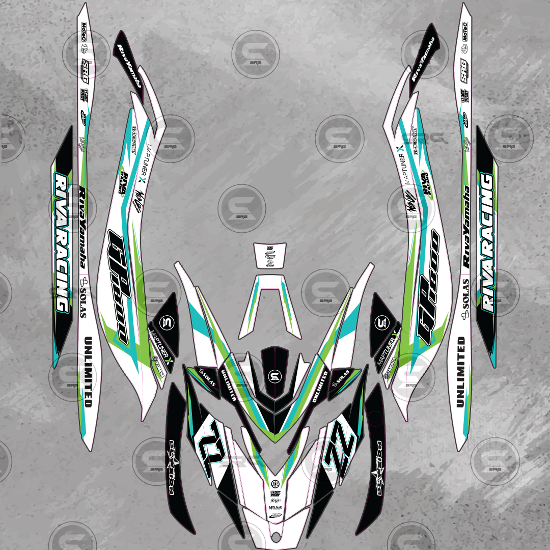 Yamaha GP1800 2021+ - D No.2 A