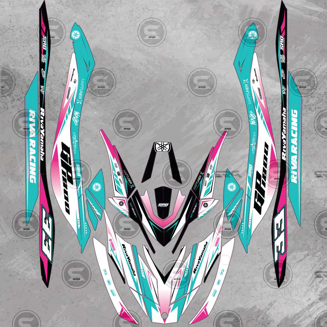 Yamaha GP1800 2021+ - D No.6 B