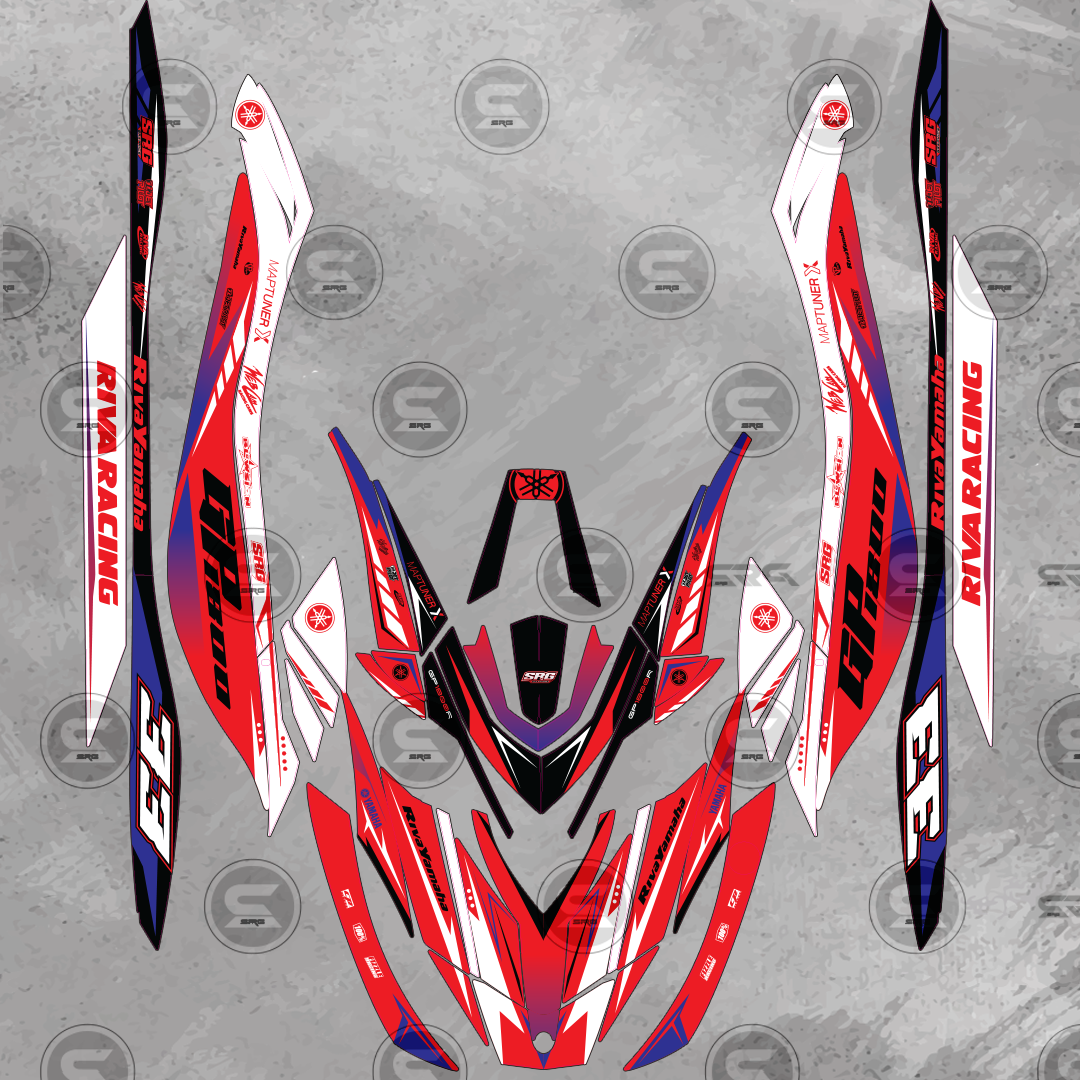 Yamaha GP1800 2021+ - D No.6 A