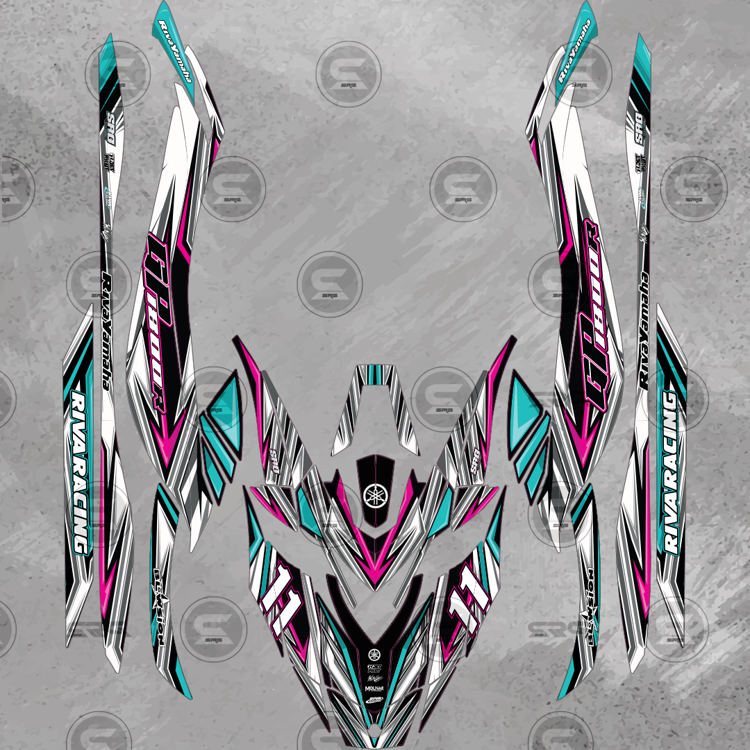 Yamaha GP1800 2021+ - D No.3 C