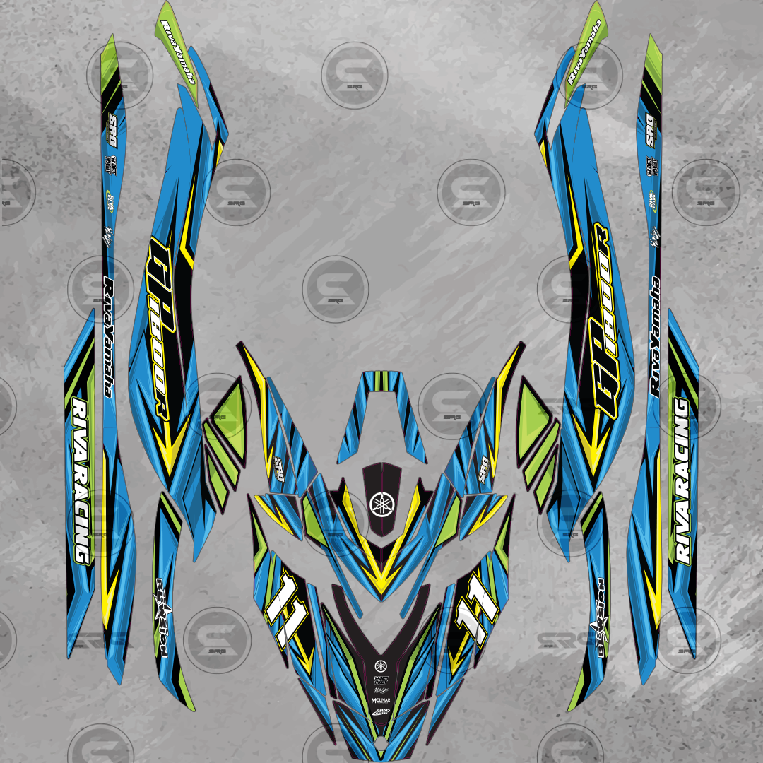 Yamaha GP1800 2021+ - D No.3 B