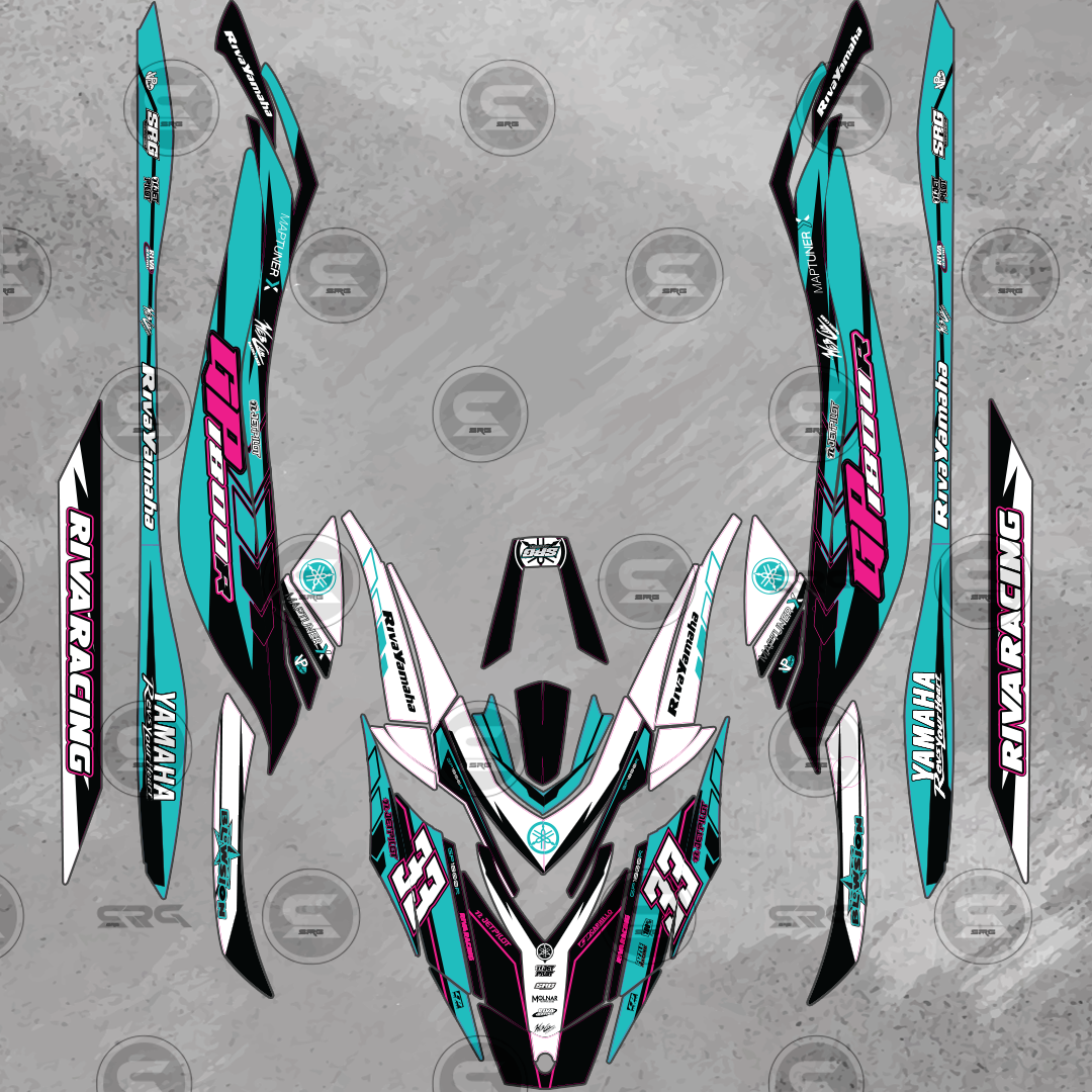 Yamaha GP1800 2021+ - D No.5 A