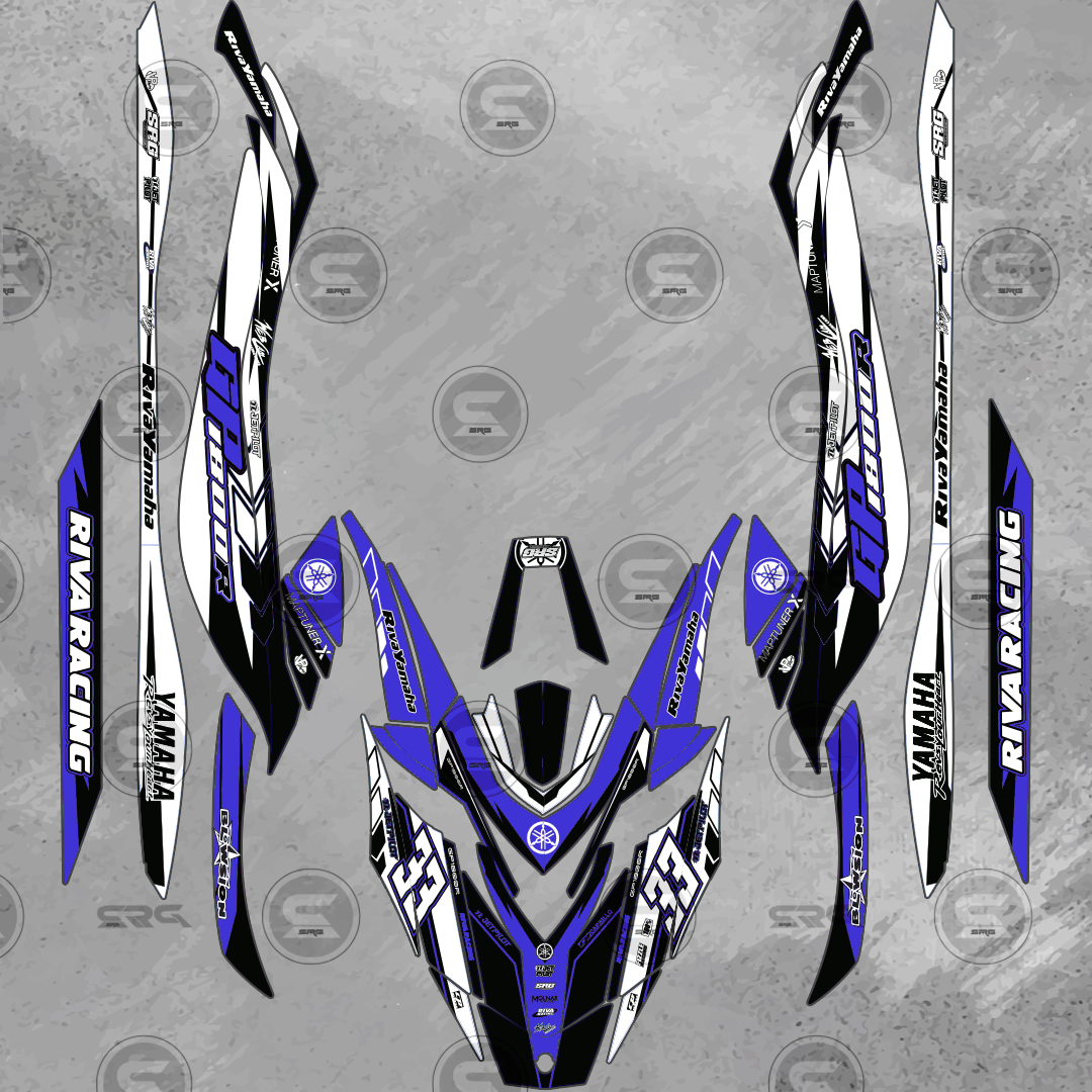 Yamaha GP1800 2021+ - D No.5 B