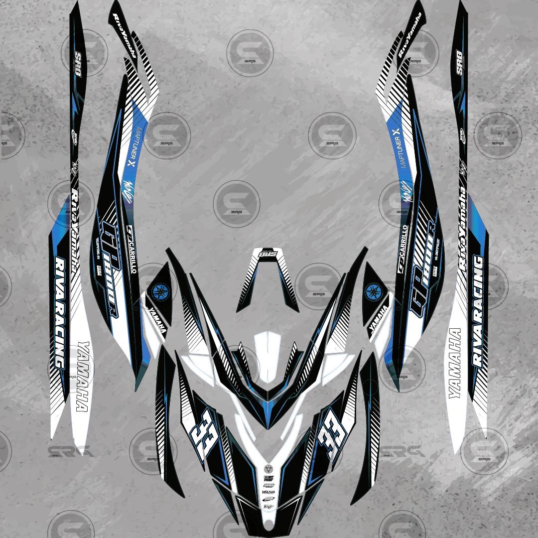 Yamaha GP1800 2021+ - D No.4 A