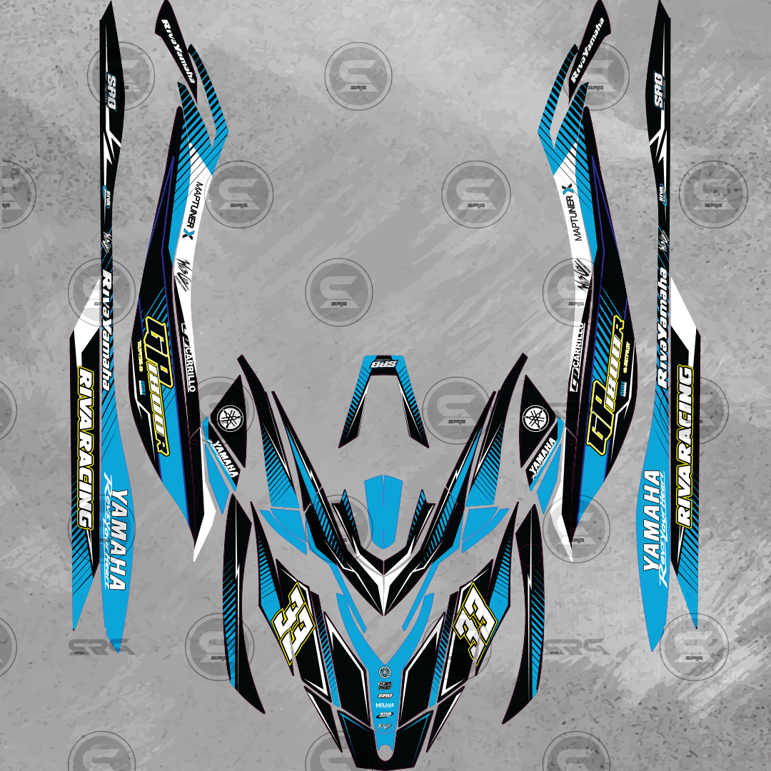 Yamaha GP1800 2021+ - D No.4 B