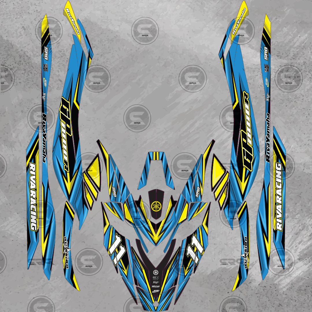 Yamaha GP1800 2021+ - D No.3 A