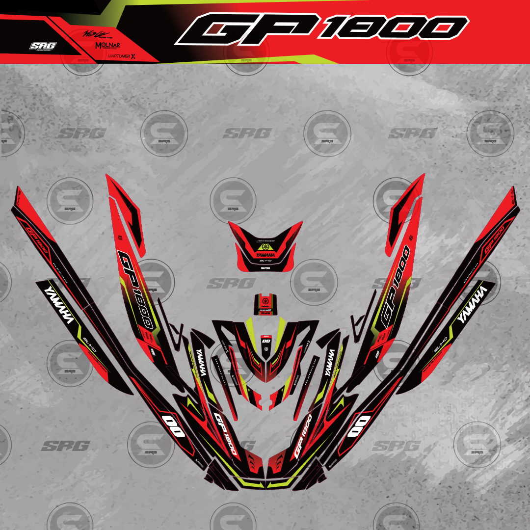 Yamaha GP/VXR - GP1800 2017/2020 - VXR15/20 - D011 A