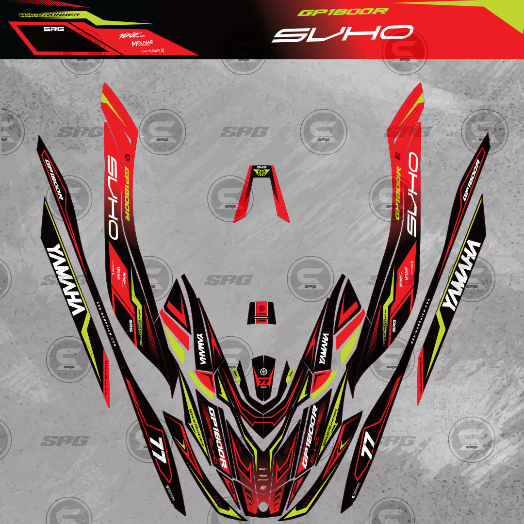 Yamaha GP1800 2021+ - D No.8 A