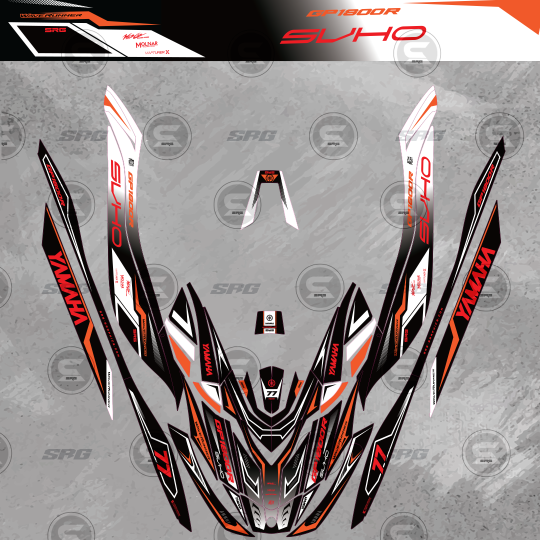 Yamaha GP1800 2021+ - D No.8 B