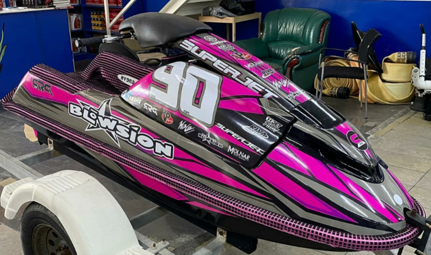 Yamaha SUPER JET - Customer Orders 1