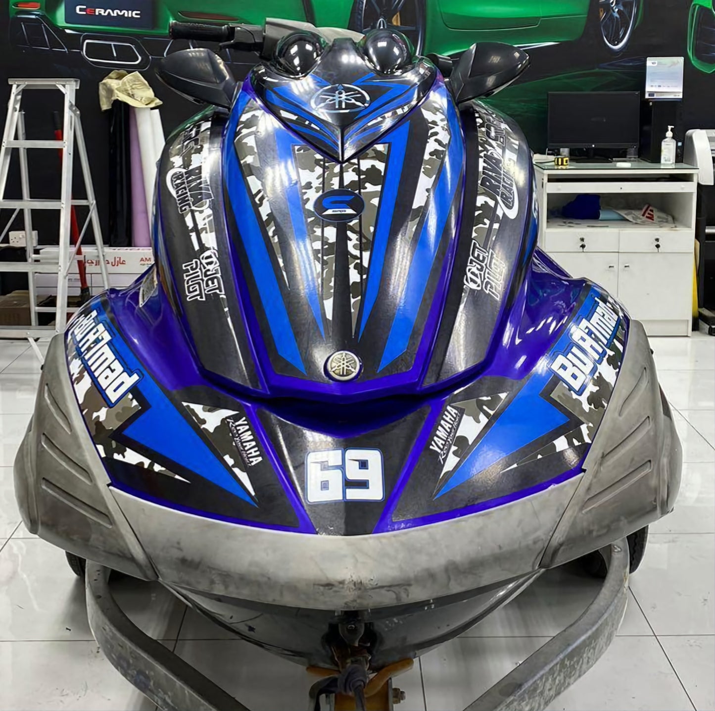 Yamaha FZR / FZS - Customer Orders 2