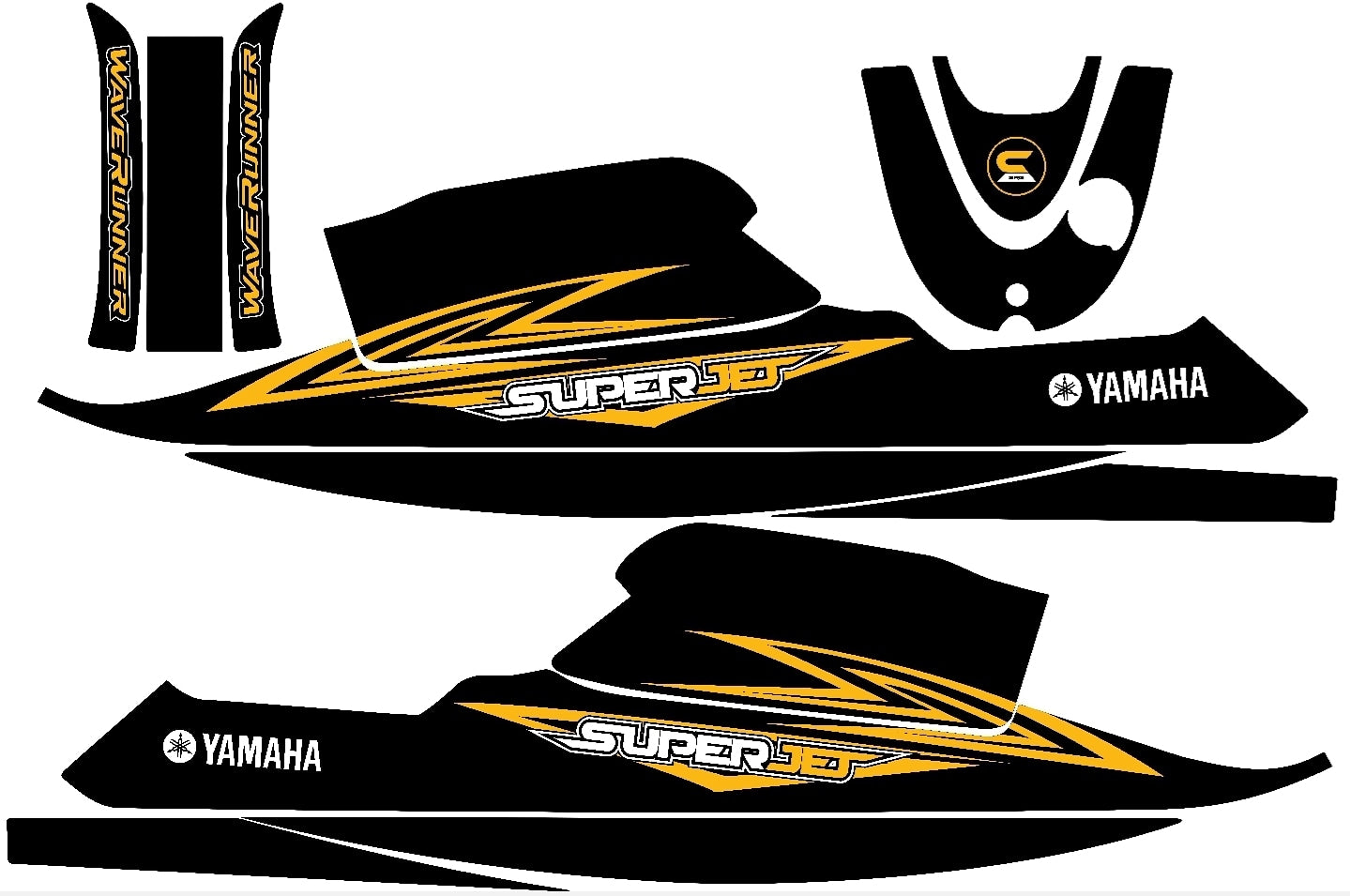 Yamaha SUPER JET - OEM