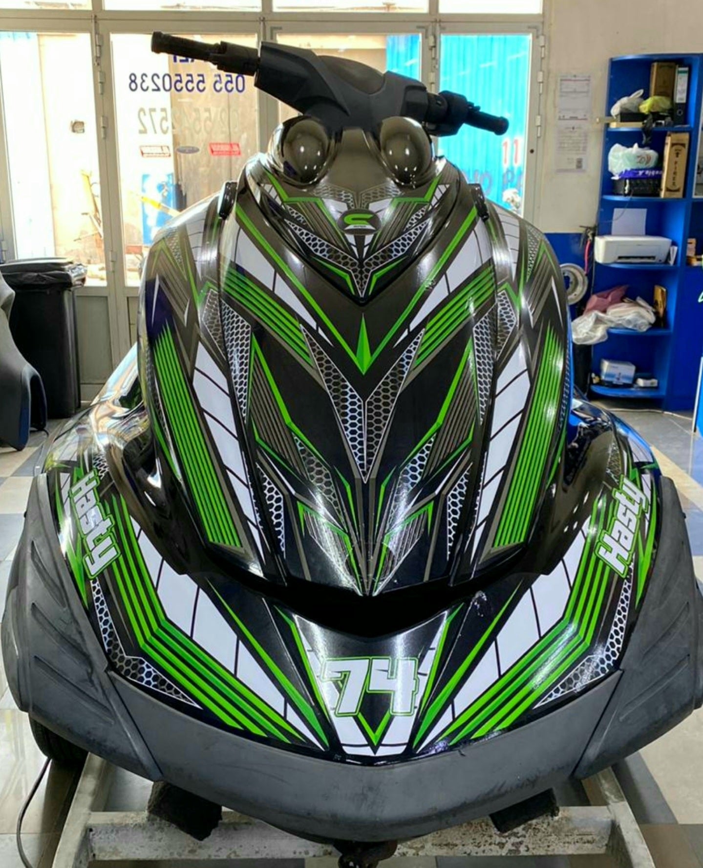 Yamaha FZR / FZS - Customer Orders 3