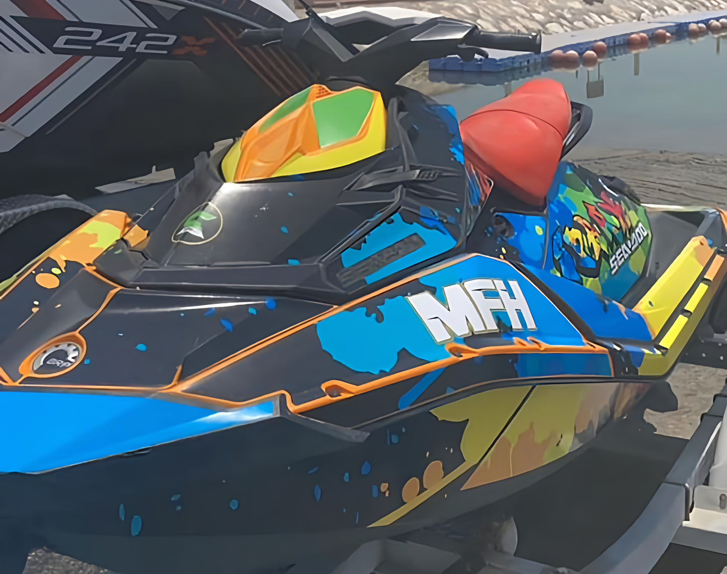 Seadoo SPARK - Customer orders A