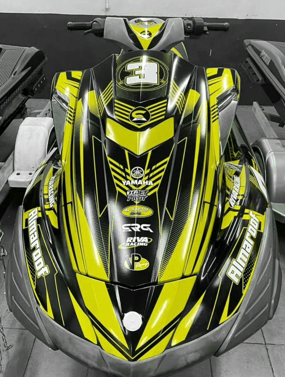 Yamaha FX 2008 - Customer Orders A