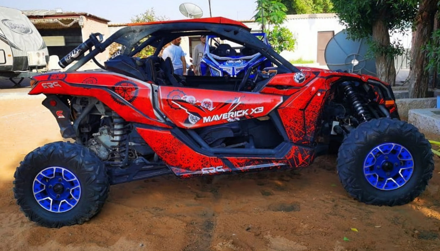 Can Am Maverick X3 UTV - Customer Order 2