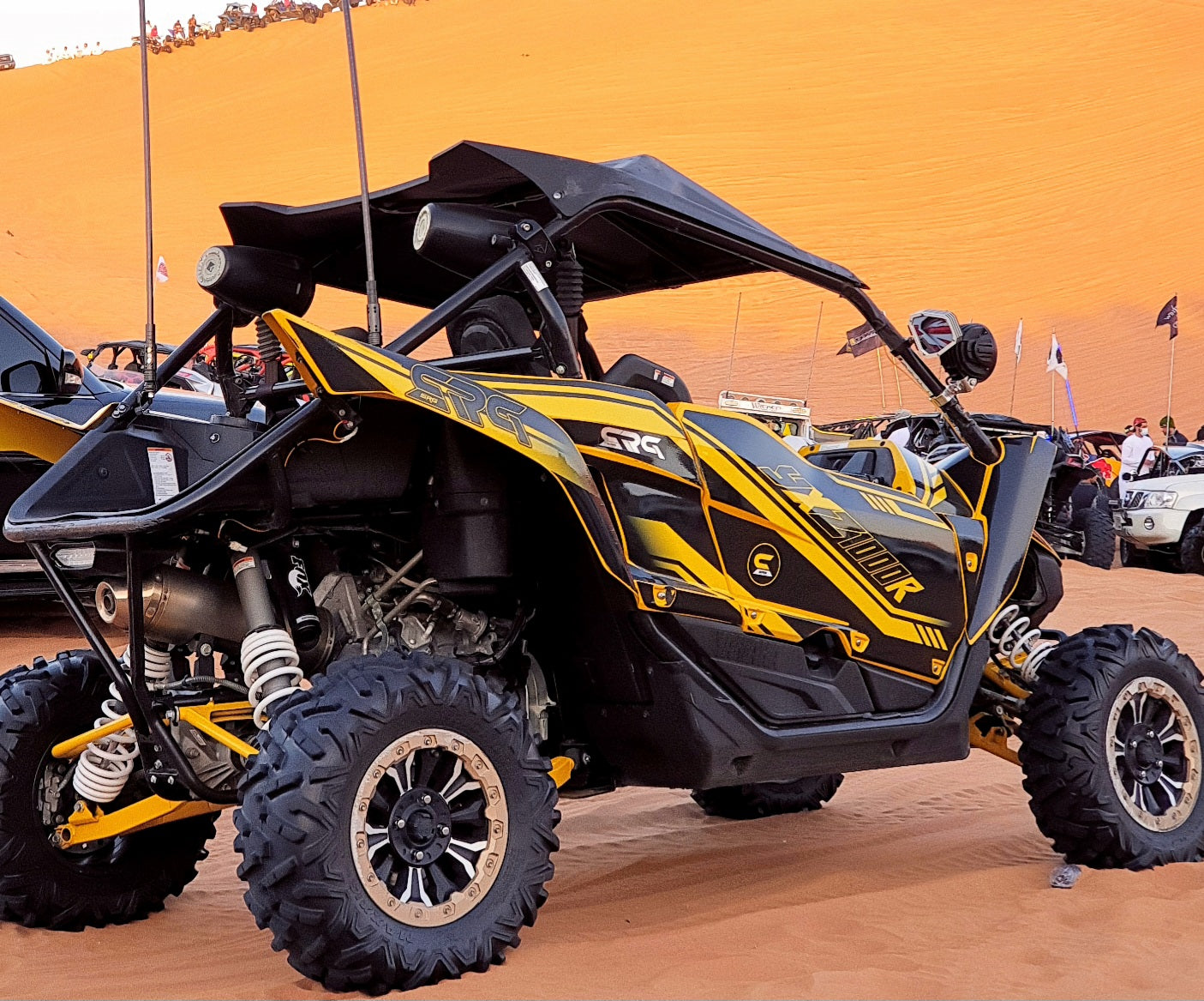 Yamaha YXZ 1000 - Customer order 1