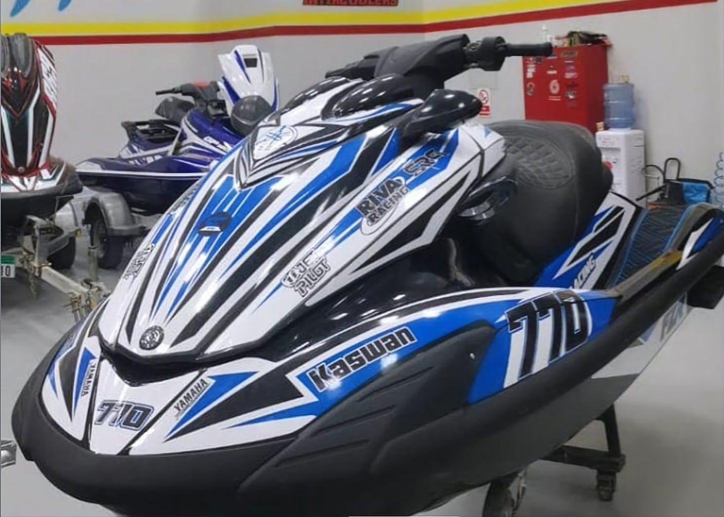 Yamaha FZR / FZS - Customer Orders 4