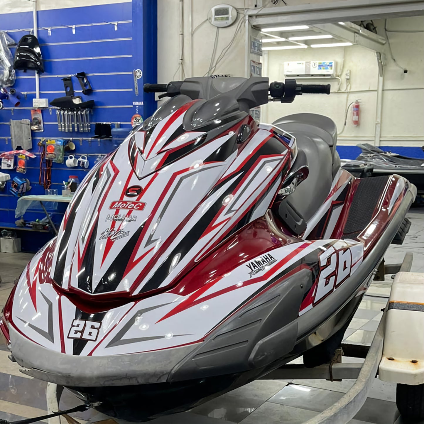 Yamaha FZR / FZS - Customer Orders 5