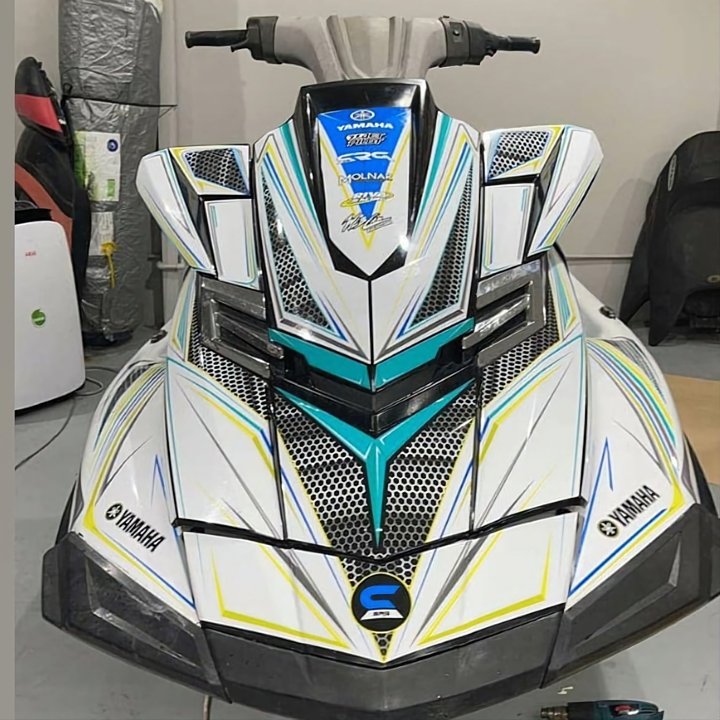 Yamaha FX 2012 - Customer Orders A