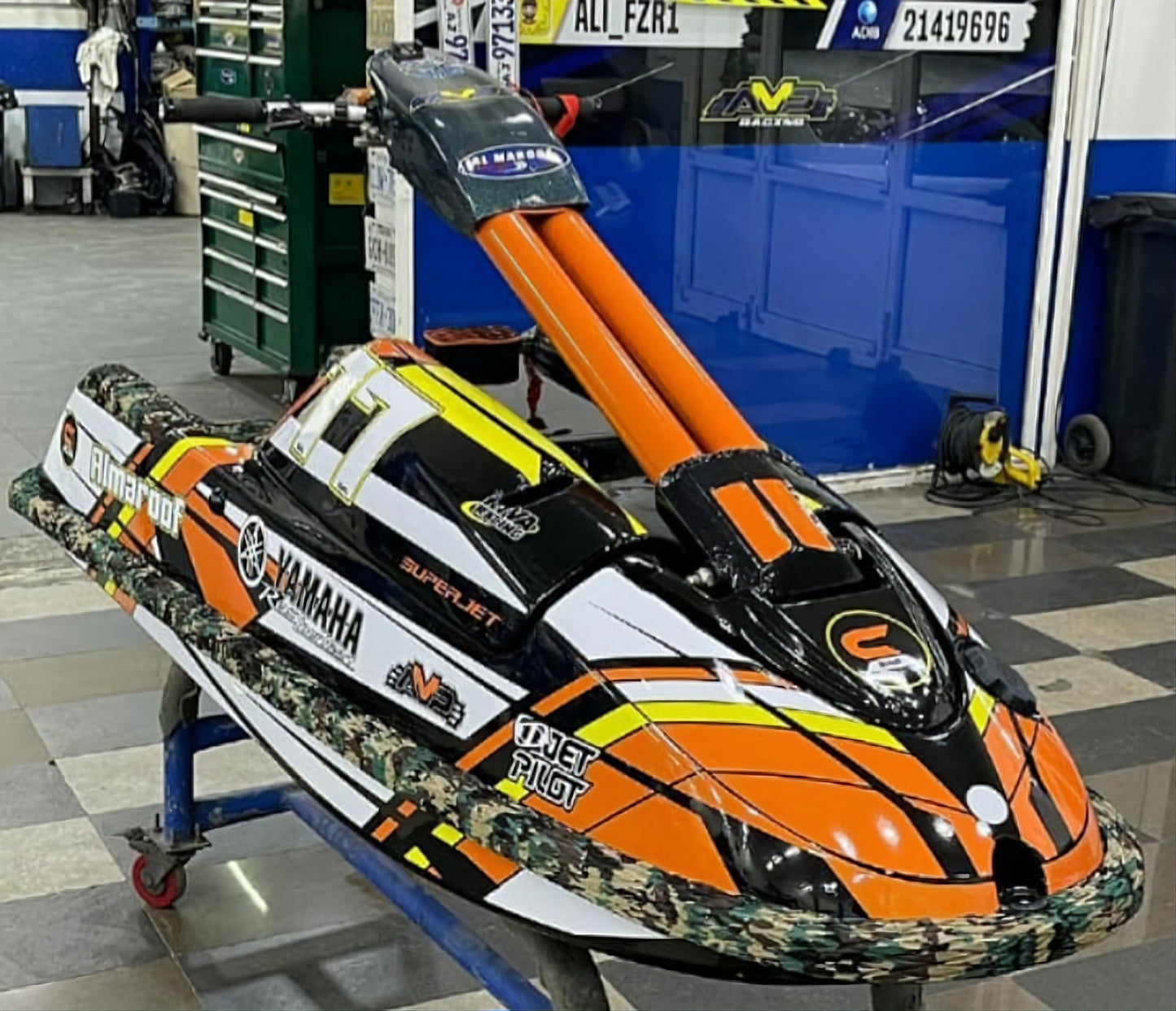 Yamaha SUPER JET 2006/2020 - Customer Orders 2