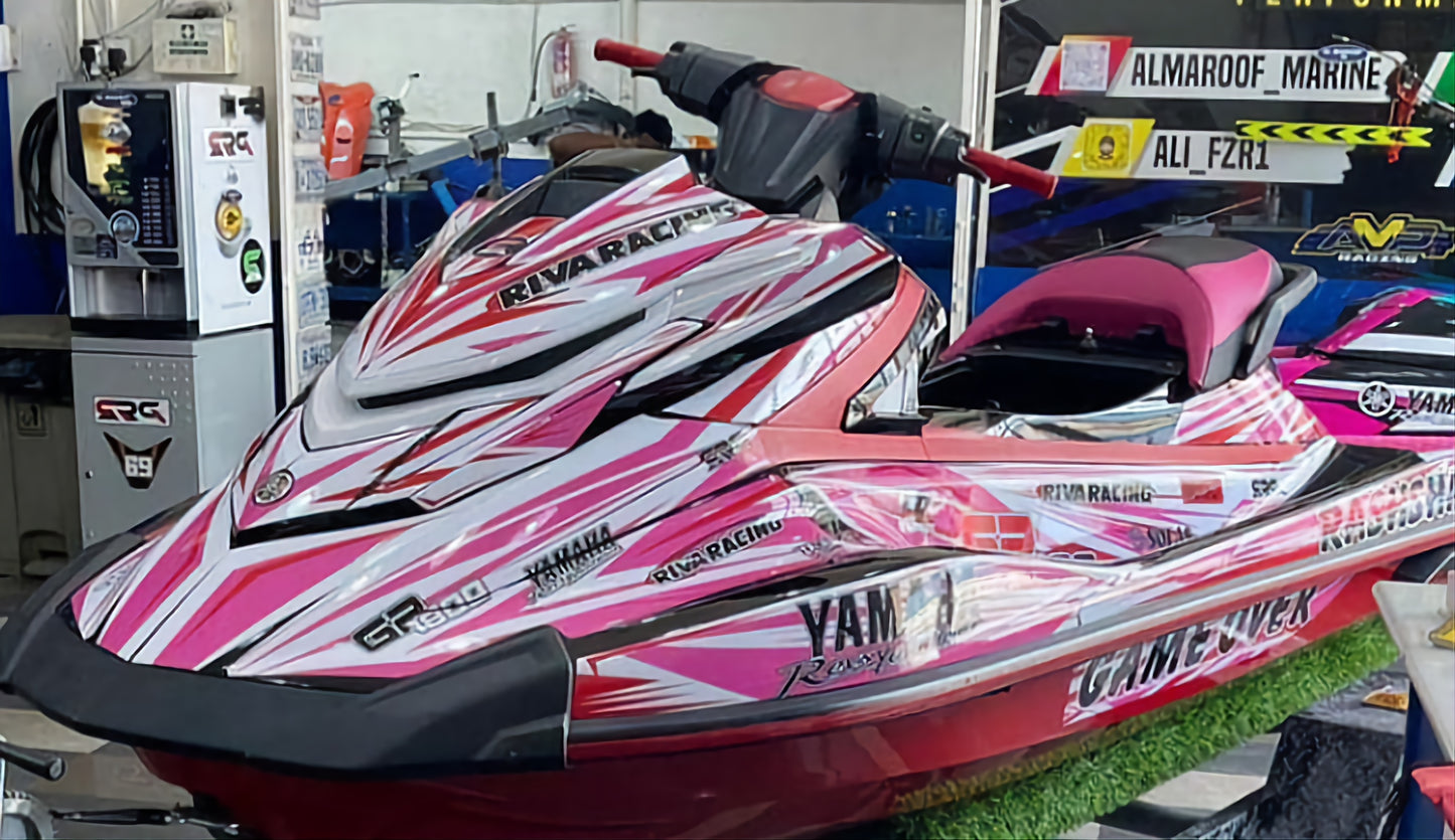 Yamaha GP/VXR - GP1800 2017 - VXR2015+ - Customer Orders 1