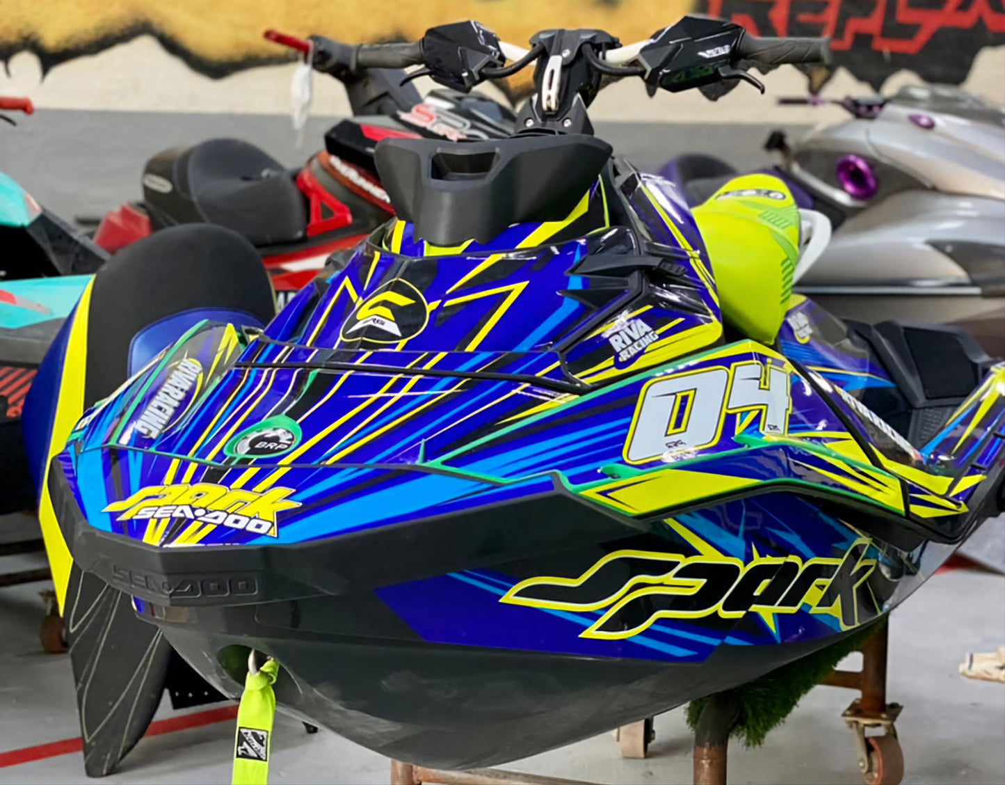 Seadoo SPARK - Customer orders B