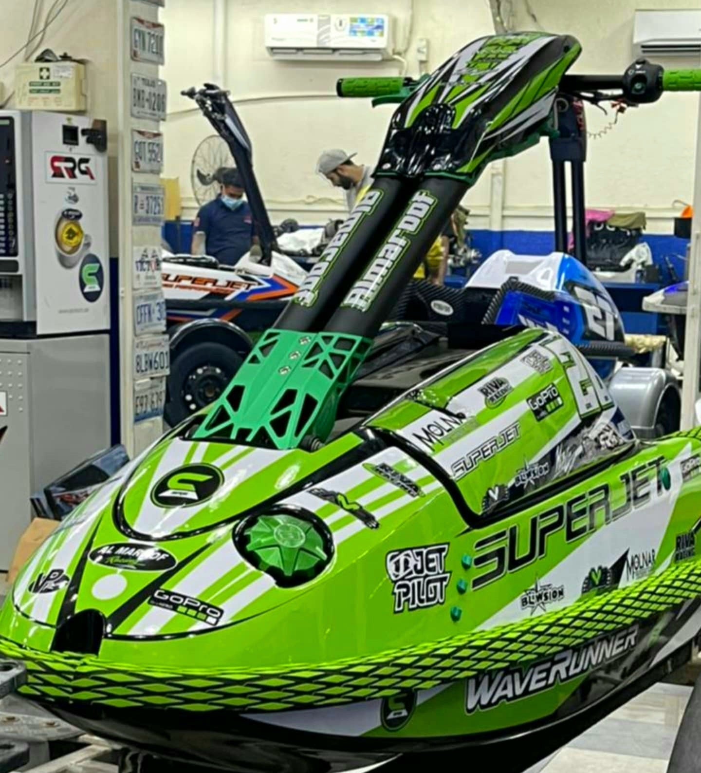 Yamaha SUPER JET - Customer Orders 3