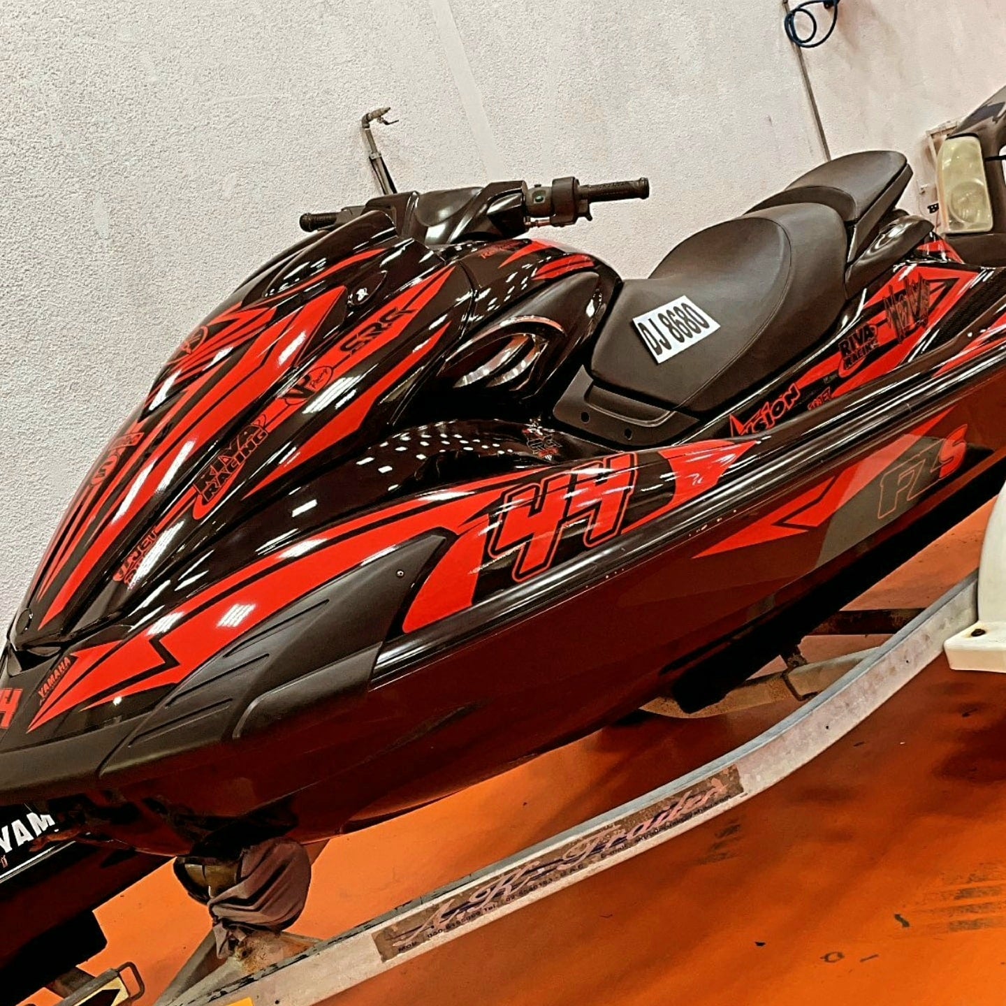 Yamaha FZR / FZS - Customer Orders 6