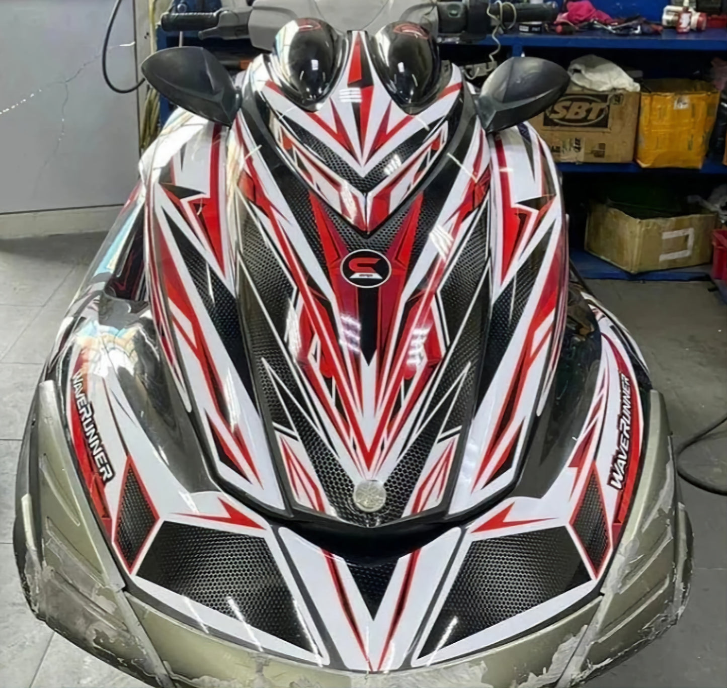 Yamaha FZR / FZS - Customer Orders 7