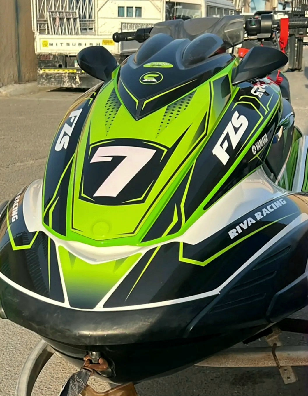 Yamaha FZR / FZS - Customer Orders 8