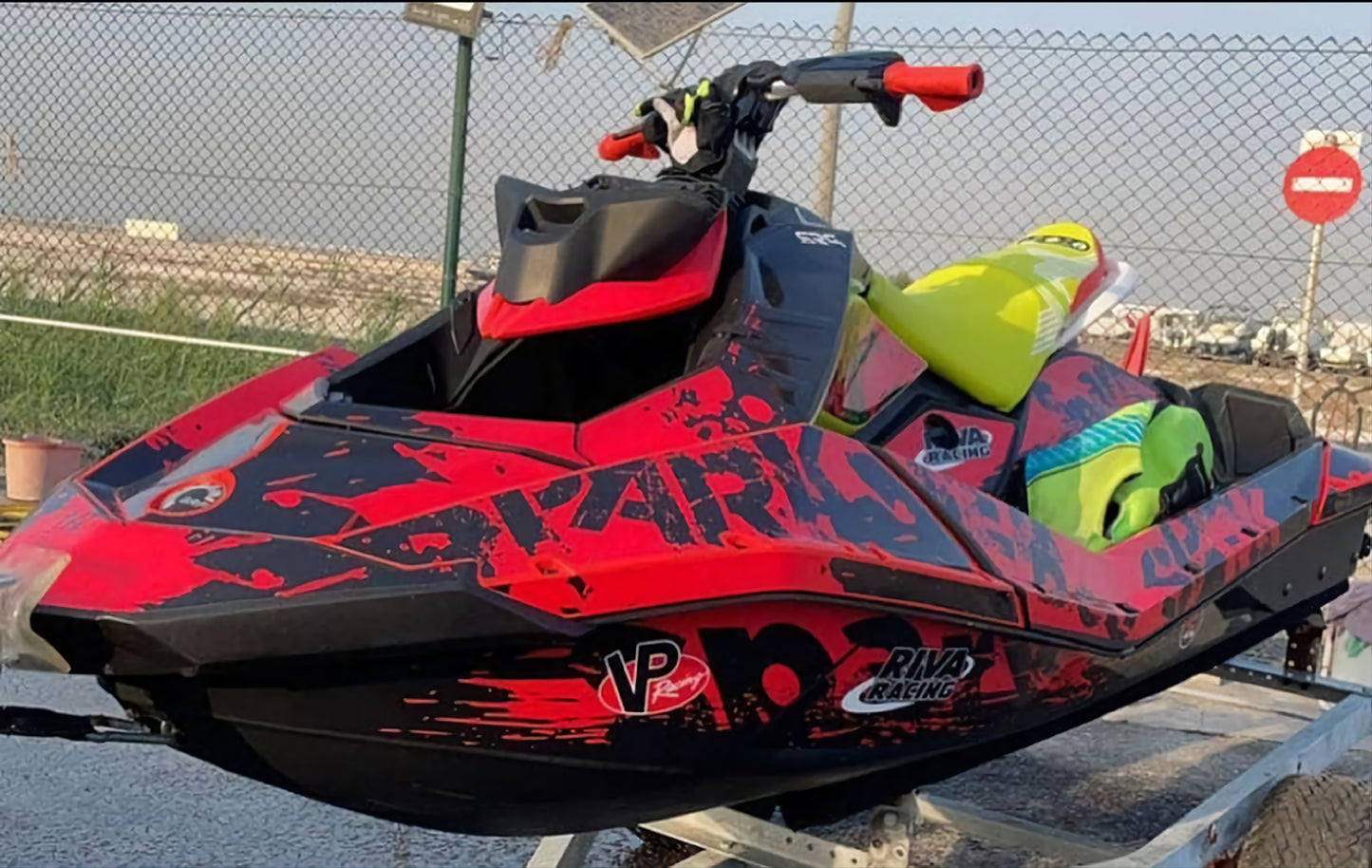 Seadoo SPARK - Customer orders C