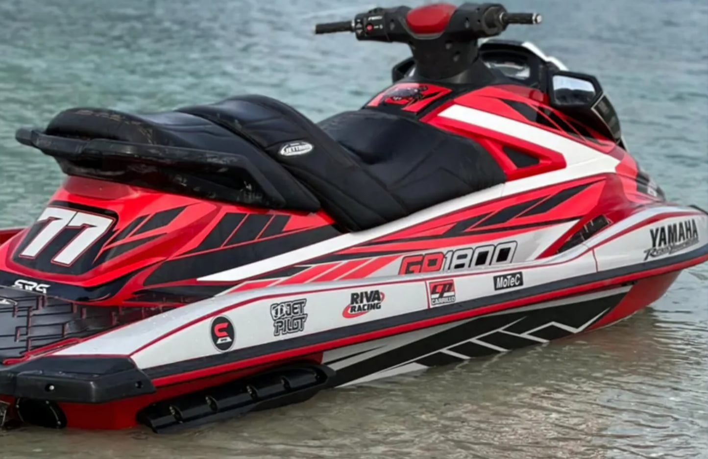 Yamaha GP/VXR - GP1800 2017 - VXR2015+ - Customer Orders 3