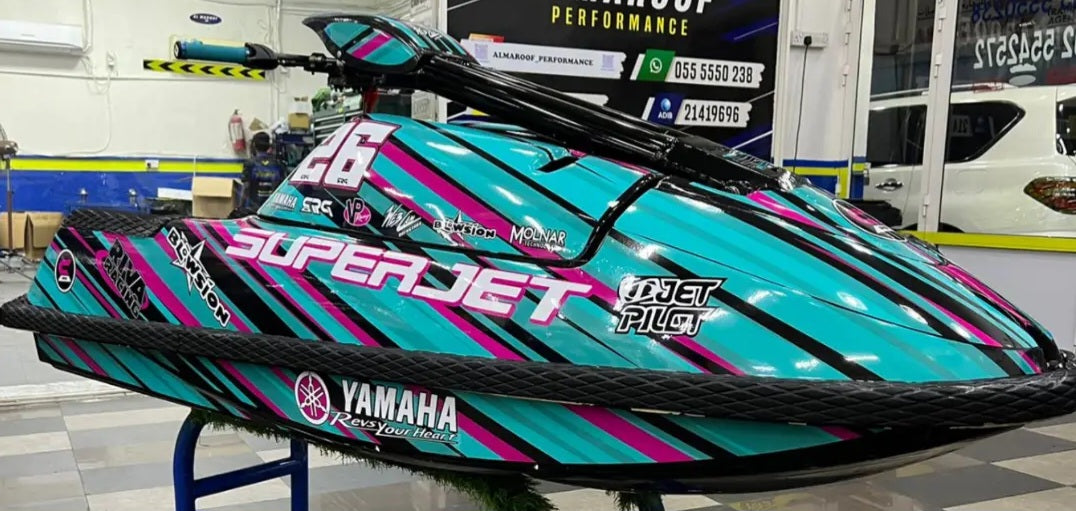 Yamaha SUPER JET - Customer Orders 4