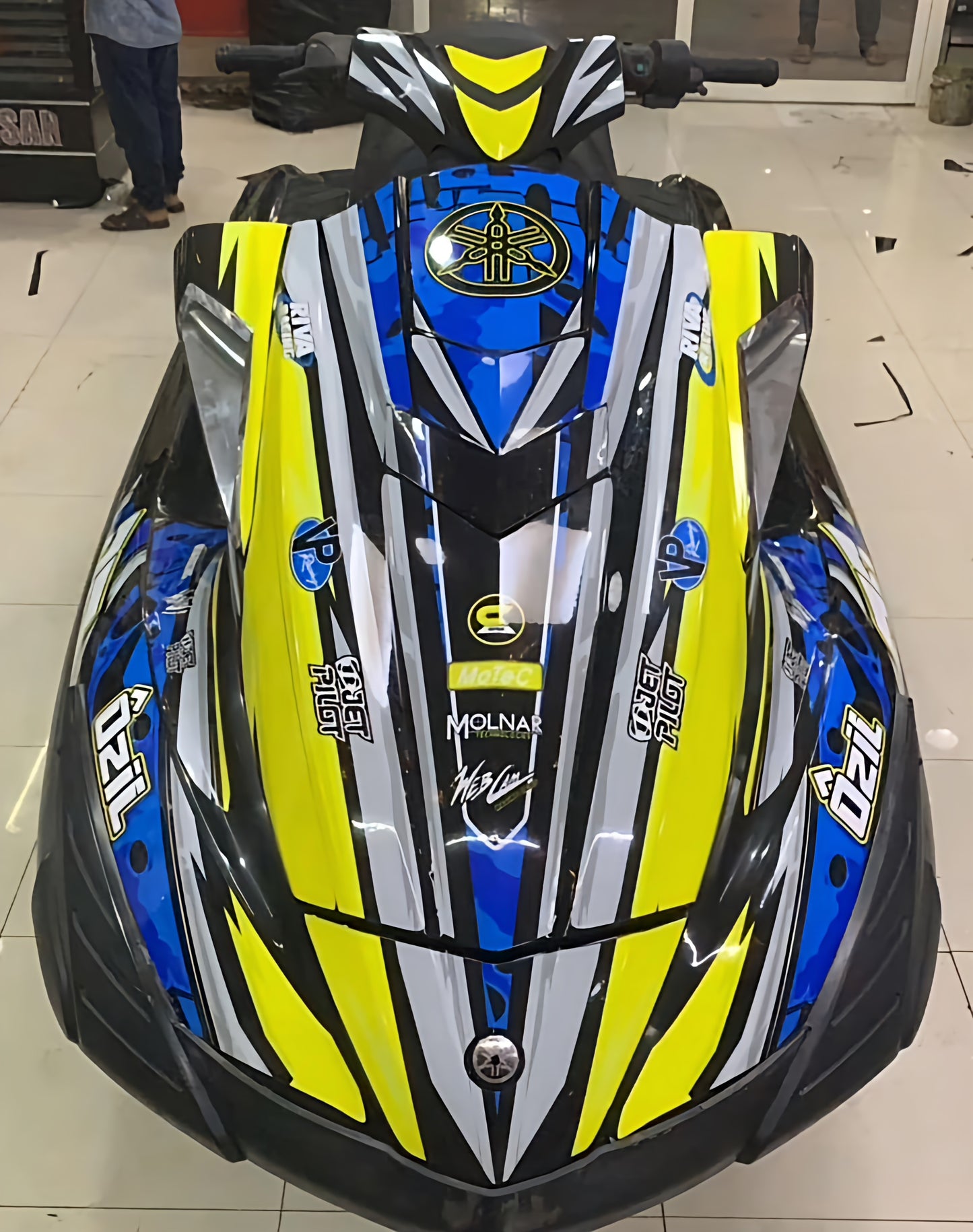 Yamaha FX 2008 - Customer Orders B