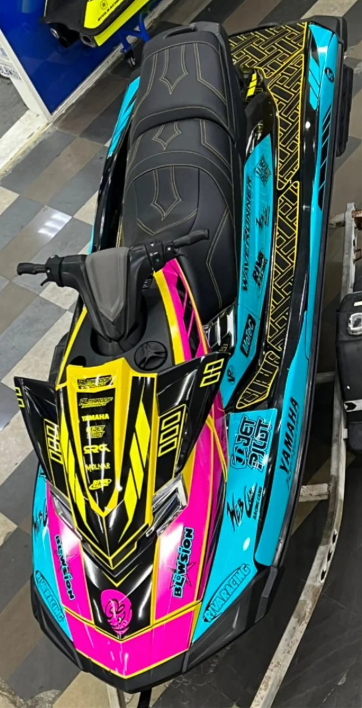 Yamaha FX 2012 - Customer Orders B