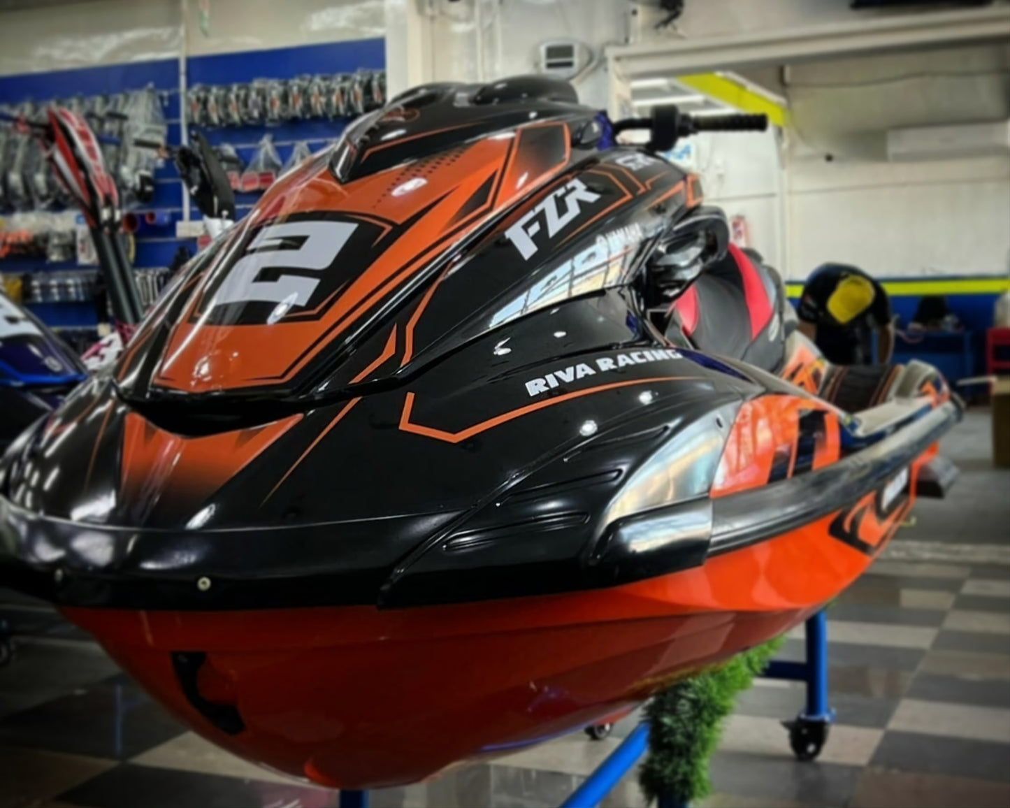 Yamaha FZR / FZS - Customer Orders 9