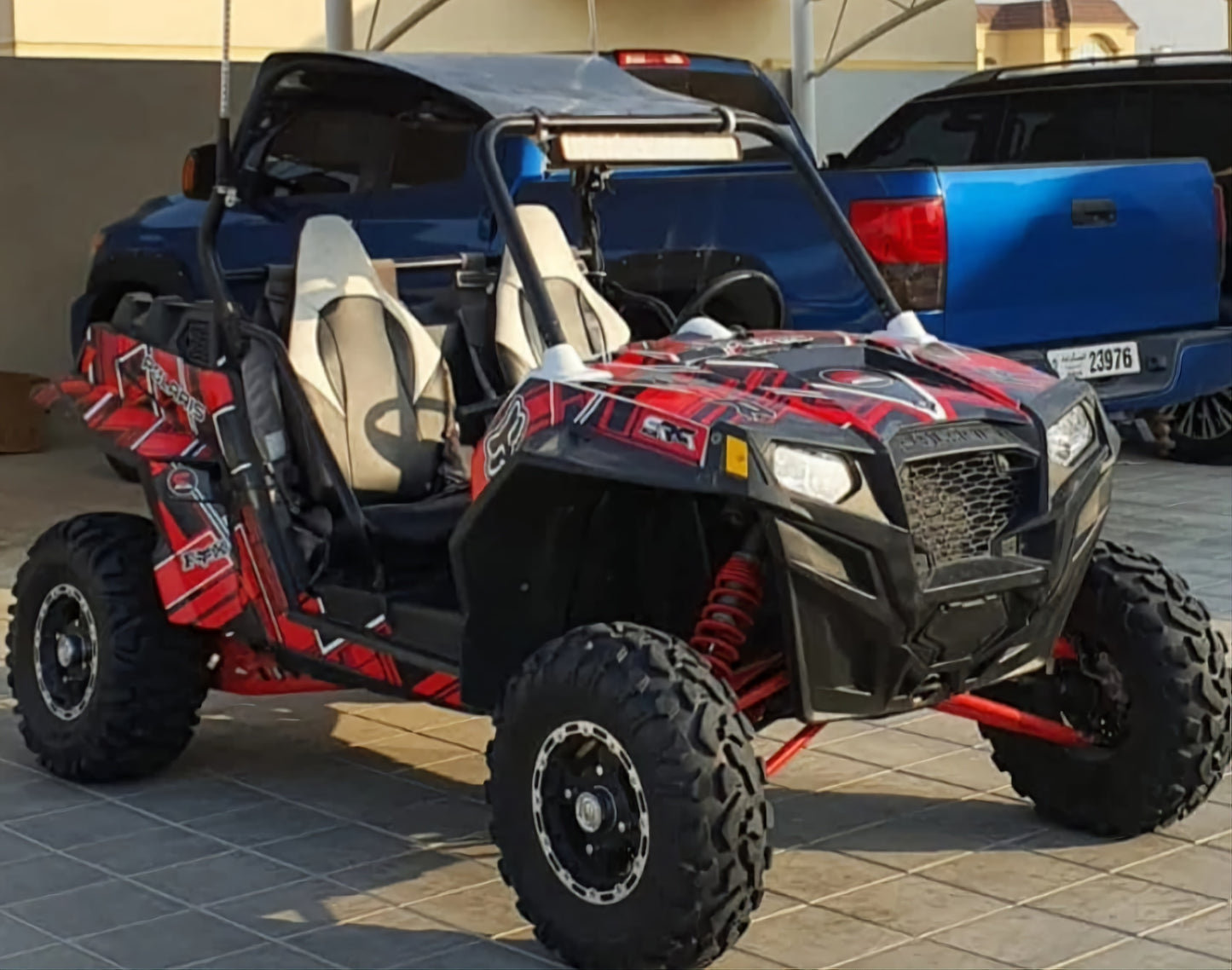 UTV Polaris RZR900 - Customer Order 1