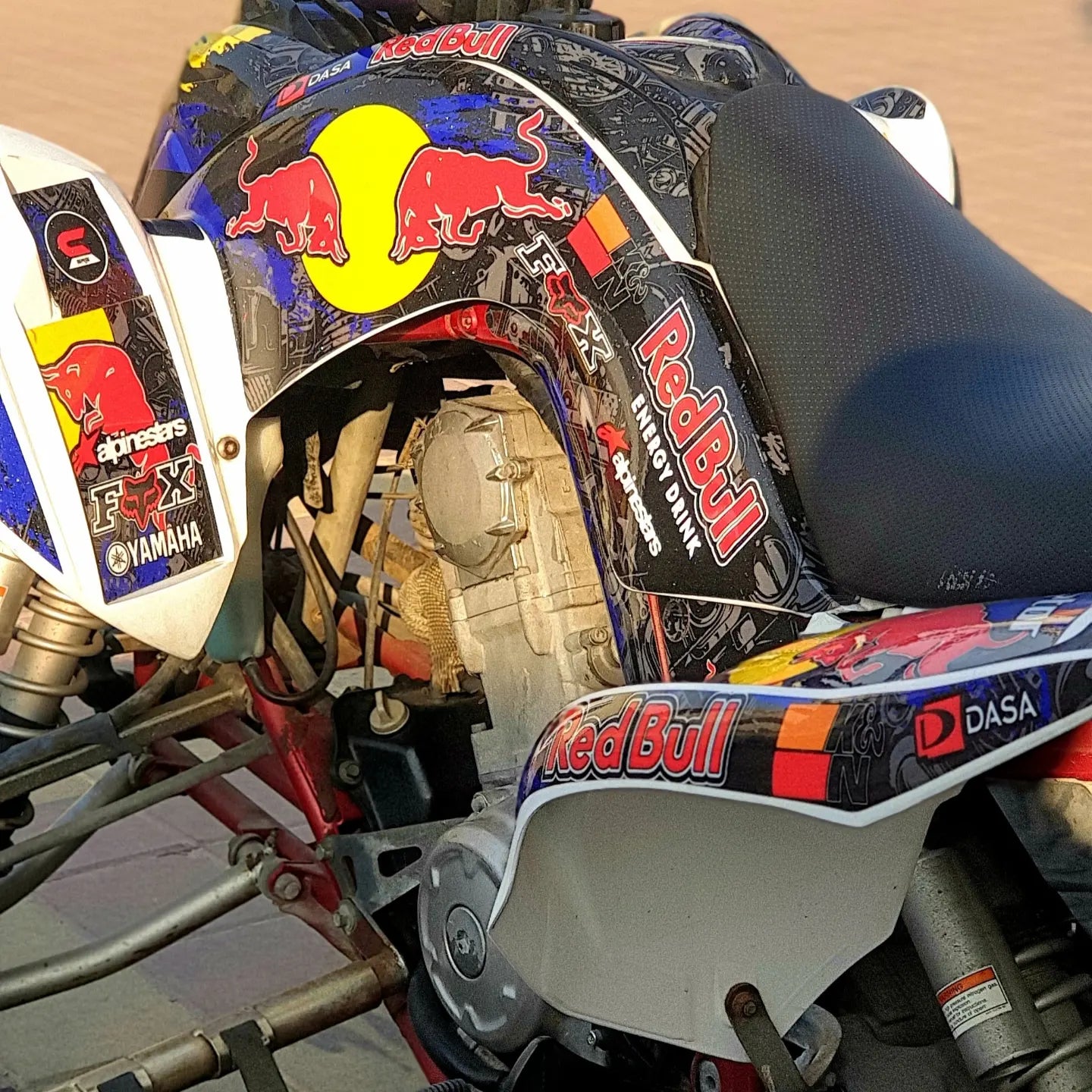 Yamaha RAPTOR 700 2006 / 2012 - Customer Orders A