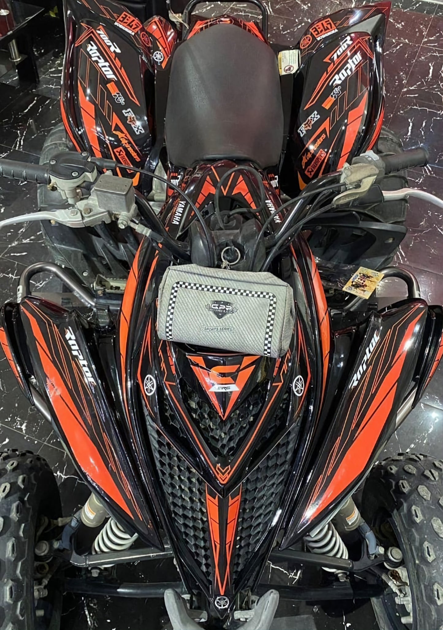 Yamaha ATV RAPTOR 700 2013+ - Customer Orders 3